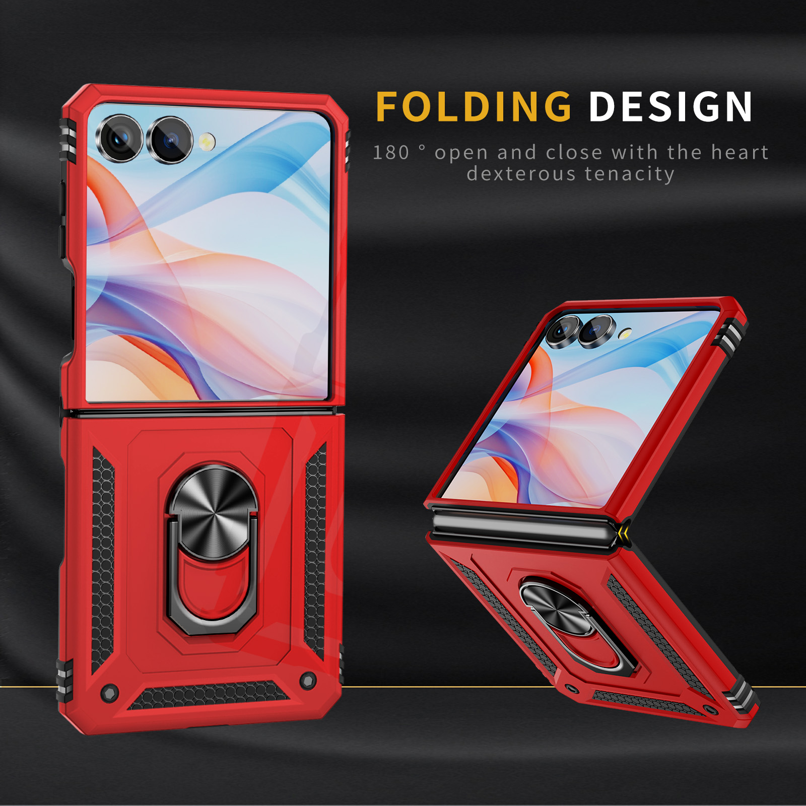 Militaire kwaliteit schokbeste - Phone Accessories Ring recensie en prijs