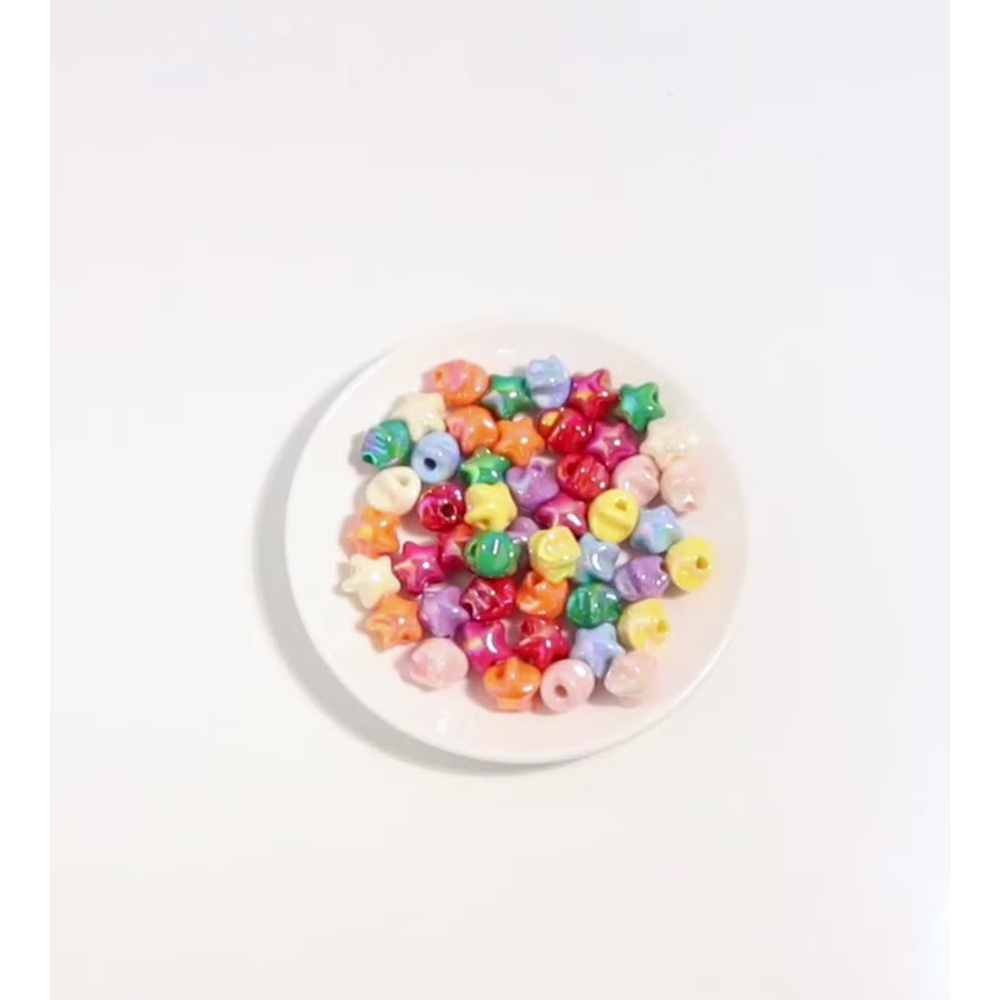 10 stks 14x15mm Acryl Kleurrij - Phone Accessories Beads recensie en prijs