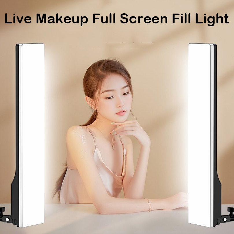 58CM Tri-Color LED Videolamp F - Led Strip Selfie recensie en prijs