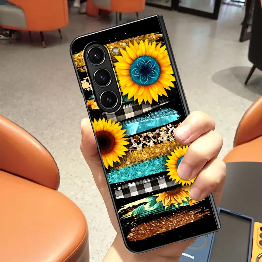 Zebra Gestreepte Zonnebloem Te - Z Phone Accessories recensie en prijs