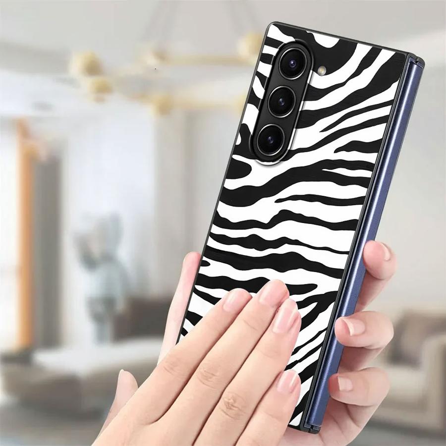 Zebra Gestreepte Zonnebloem Te - Z Phone Accessories recensie en prijs