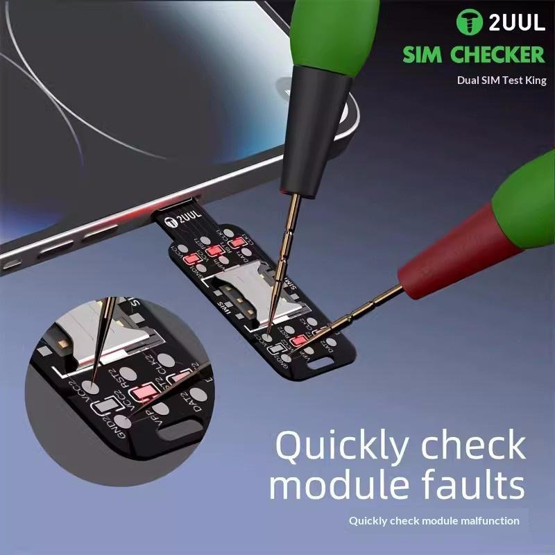 2UUL Dual SIM-kaartchecker LED - Sim Card Tool recensie en prijs