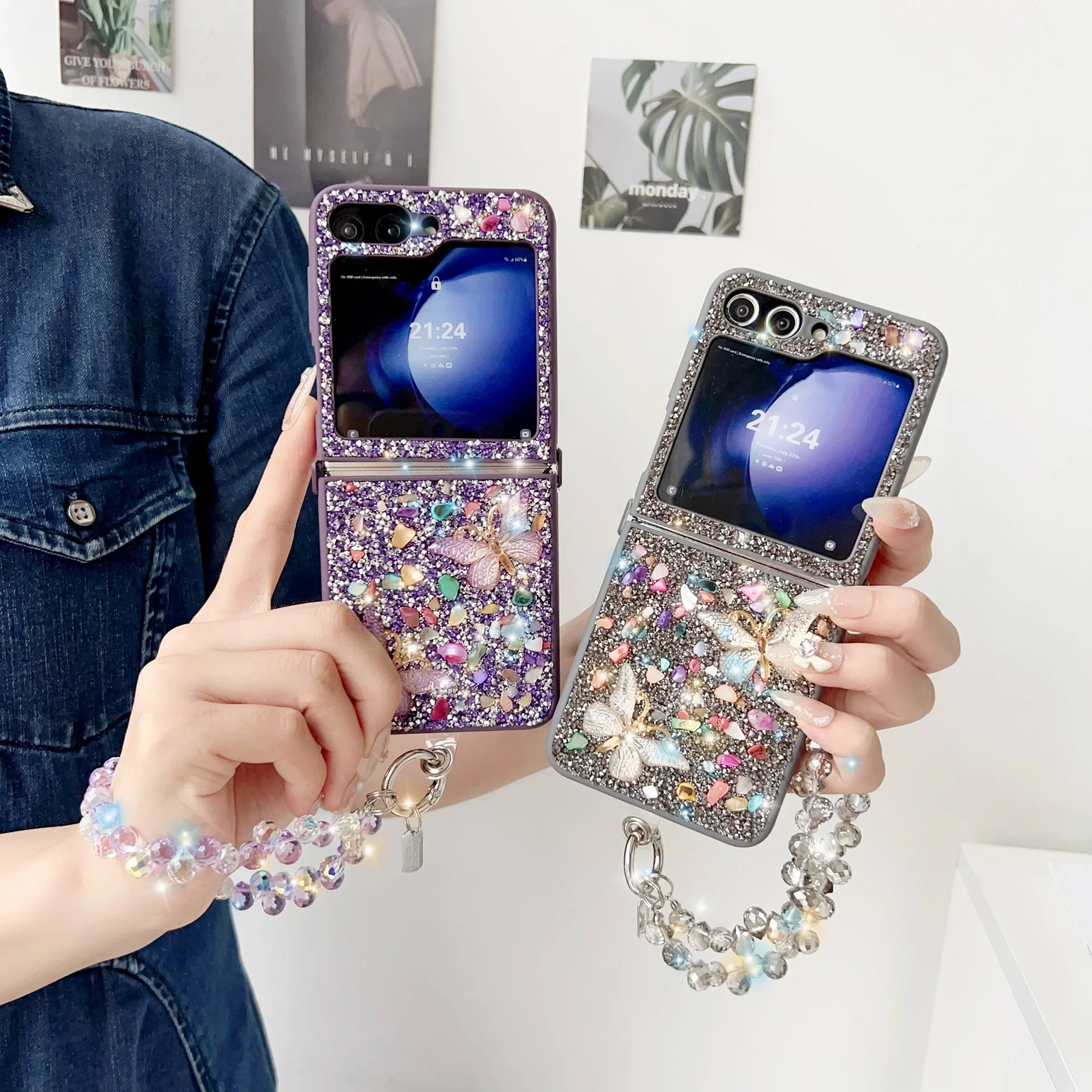 Luxe Glitter Telefoon Case Voo - Z Phone Accessories recensie en prijs