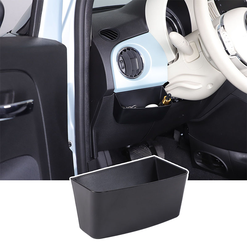 Voor Fiat 500 2010-2026 Auto D - Phone Accessories Organizer recensie en prijs