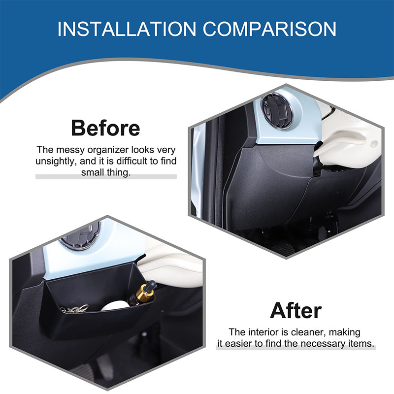 Voor Fiat 500 2010-2026 Auto D - Phone Accessories Organizer recensie en prijs
