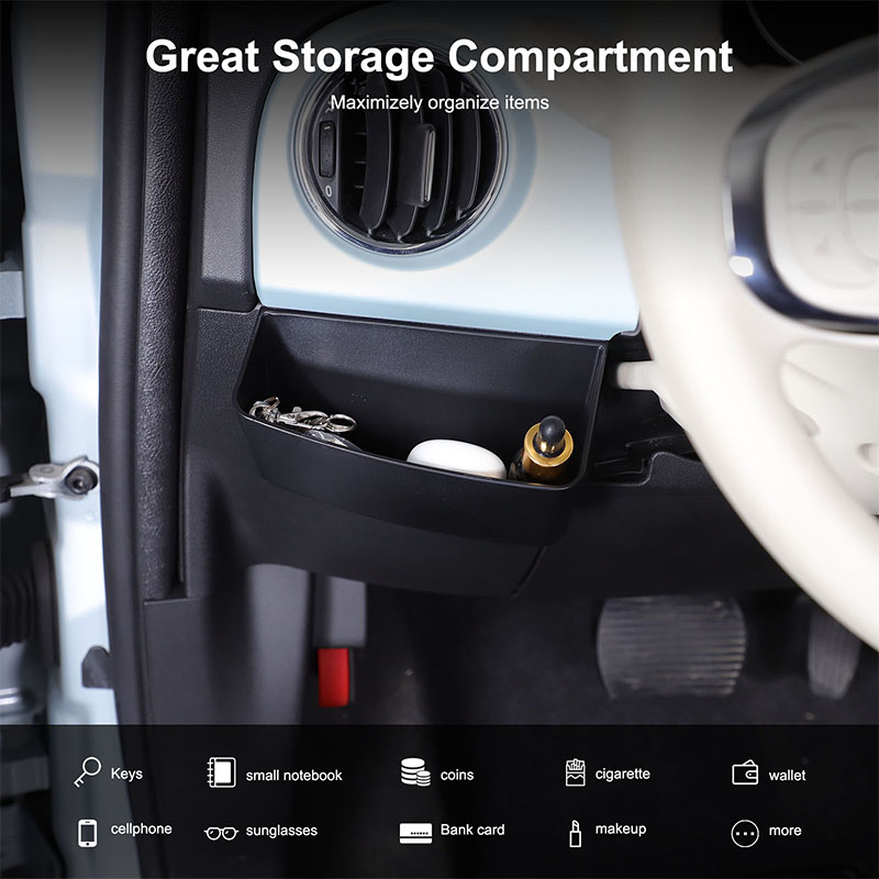 Voor Fiat 500 2010-2026 Auto D - Phone Accessories Organizer recensie en prijs