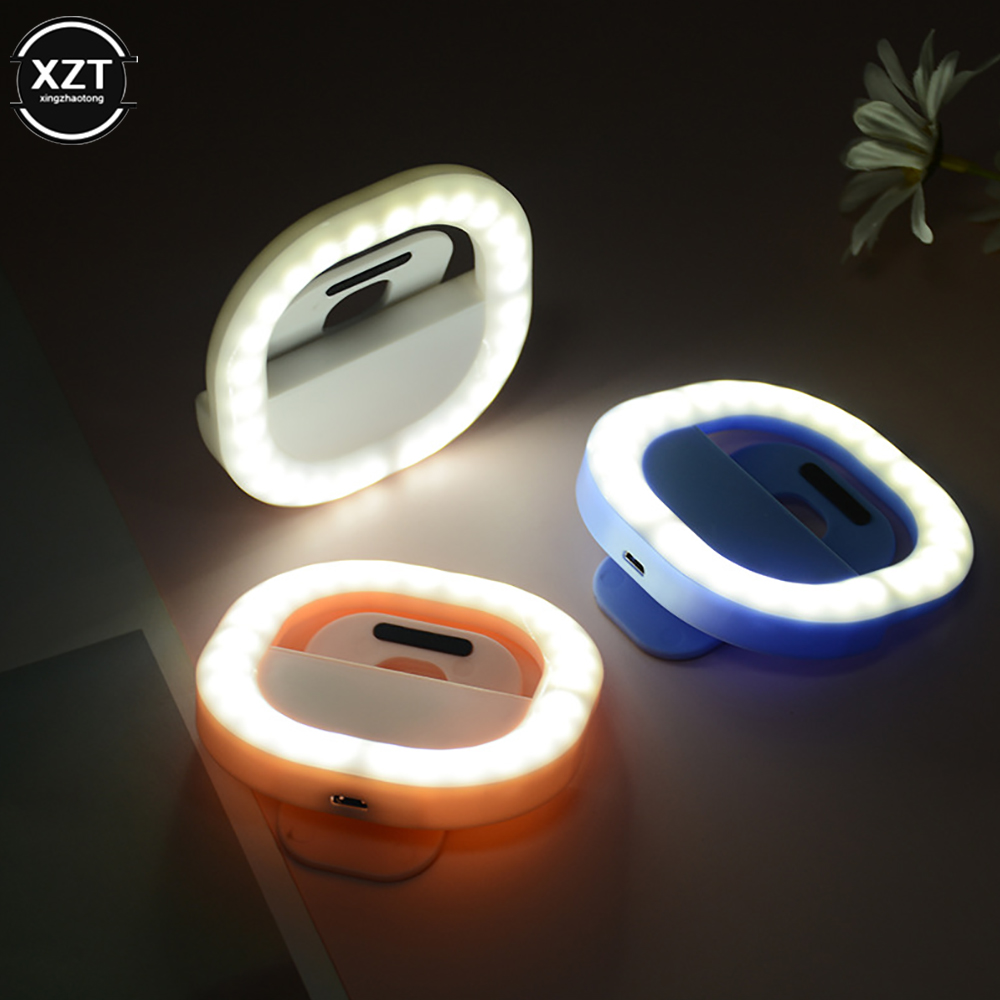 Invullicht voor mobiele telefo - Led Strip Selfie recensie en prijs
