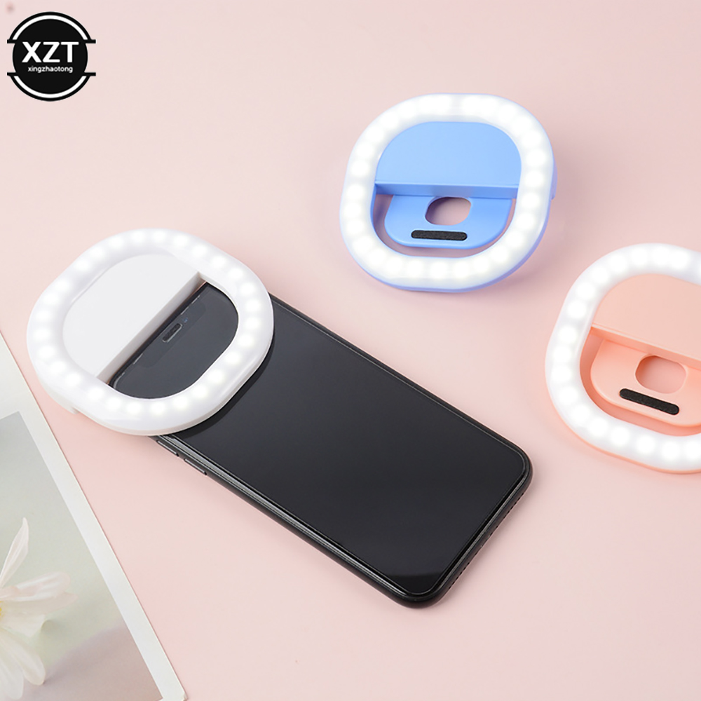 Invullicht voor mobiele telefo - Led Strip Selfie recensie en prijs