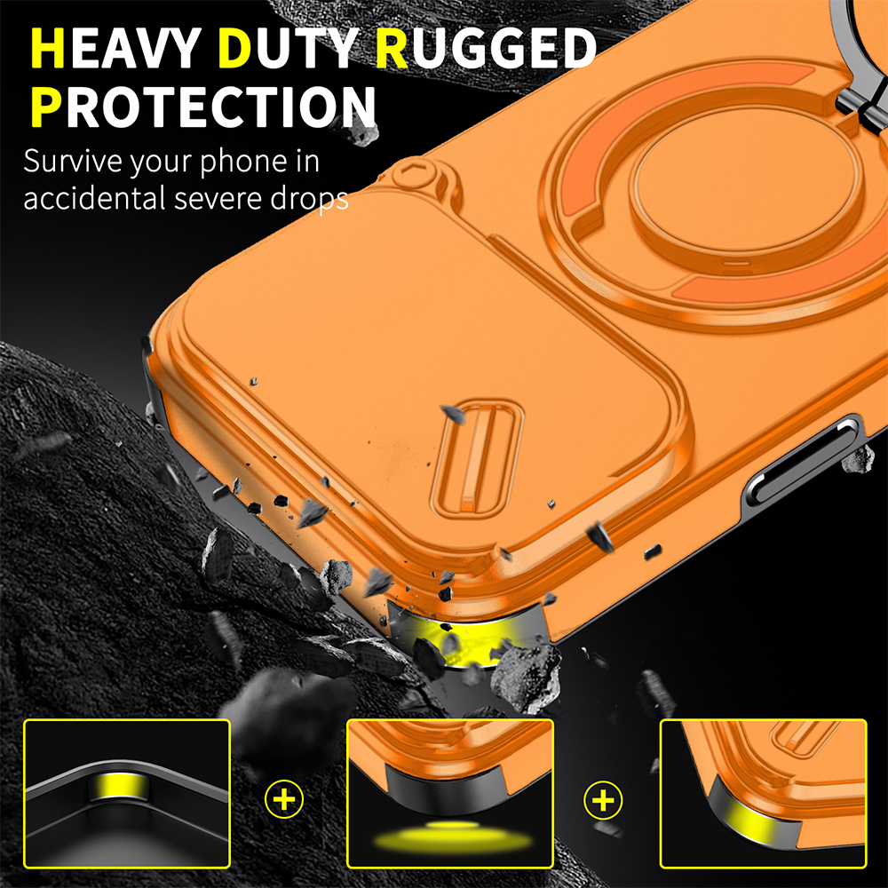 Magnetische Ringstandaardhoes  - Phone Accessories Ring recensie en prijs