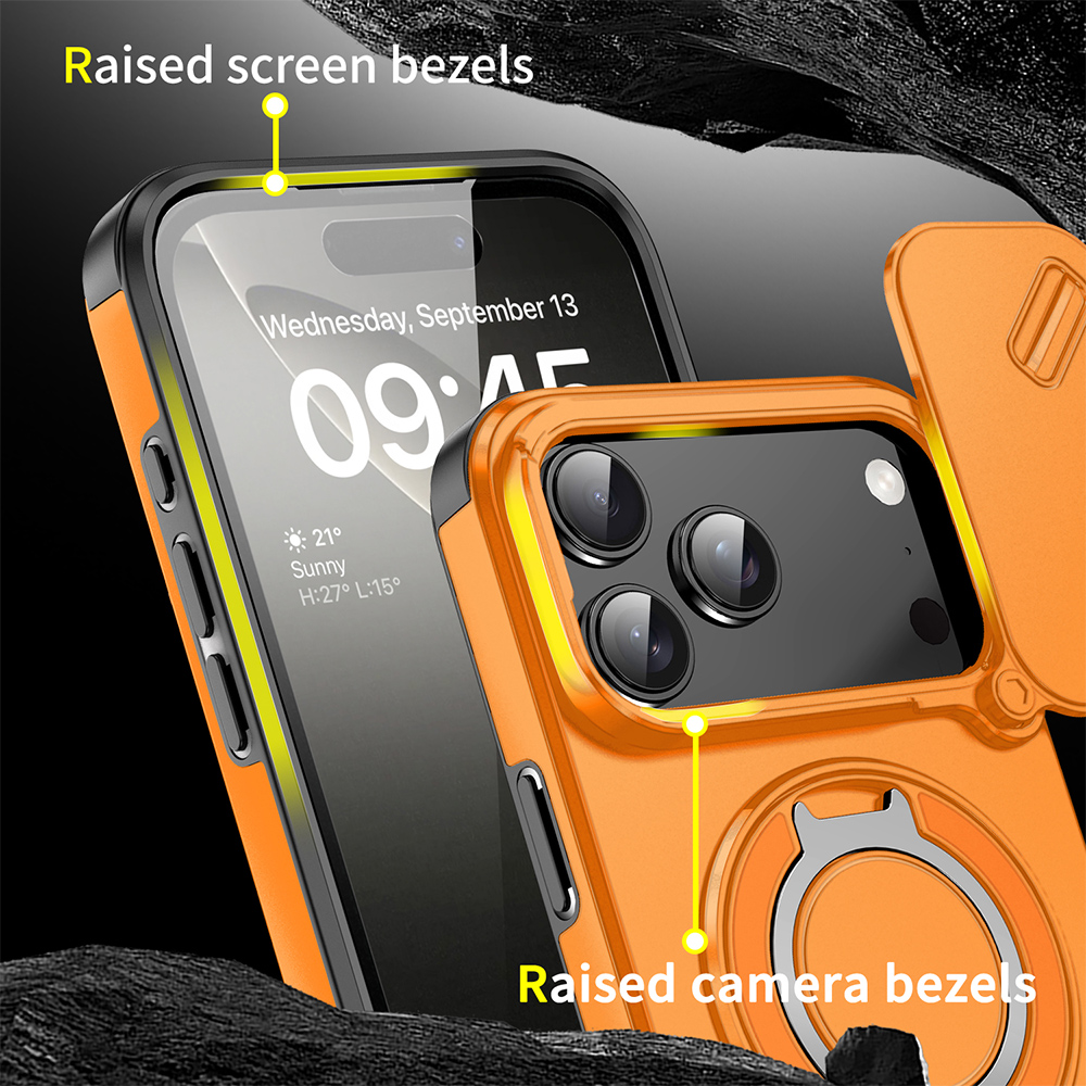 Magnetische Ringstandaardhoes  - Phone Accessories Ring recensie en prijs