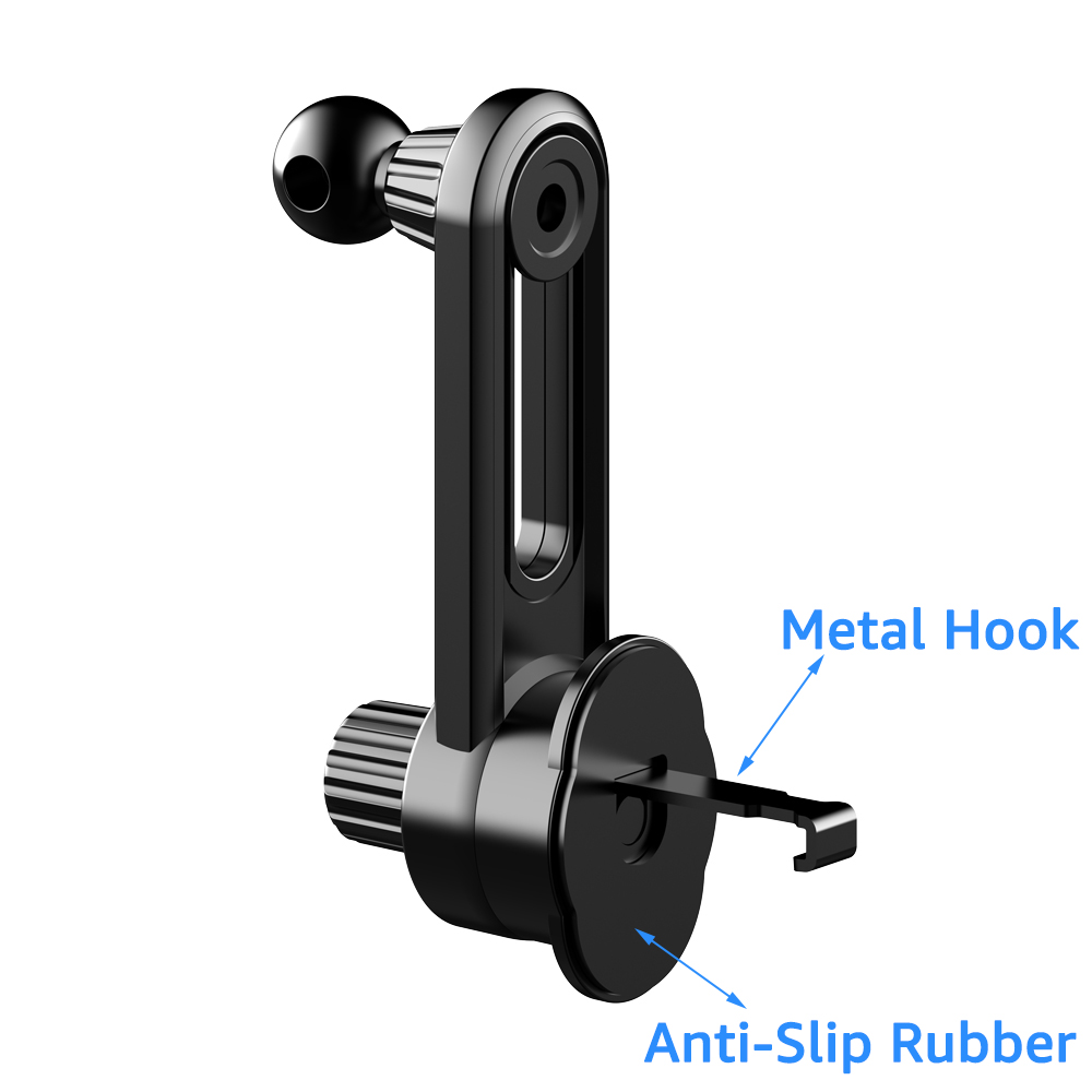 Metal haak auto airco-uitlaat  - Phone Accessories Hanger recensie en prijs