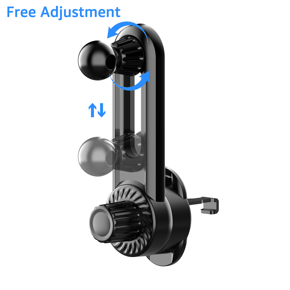 Metal haak auto airco-uitlaat  - Phone Accessories Hanger recensie en prijs