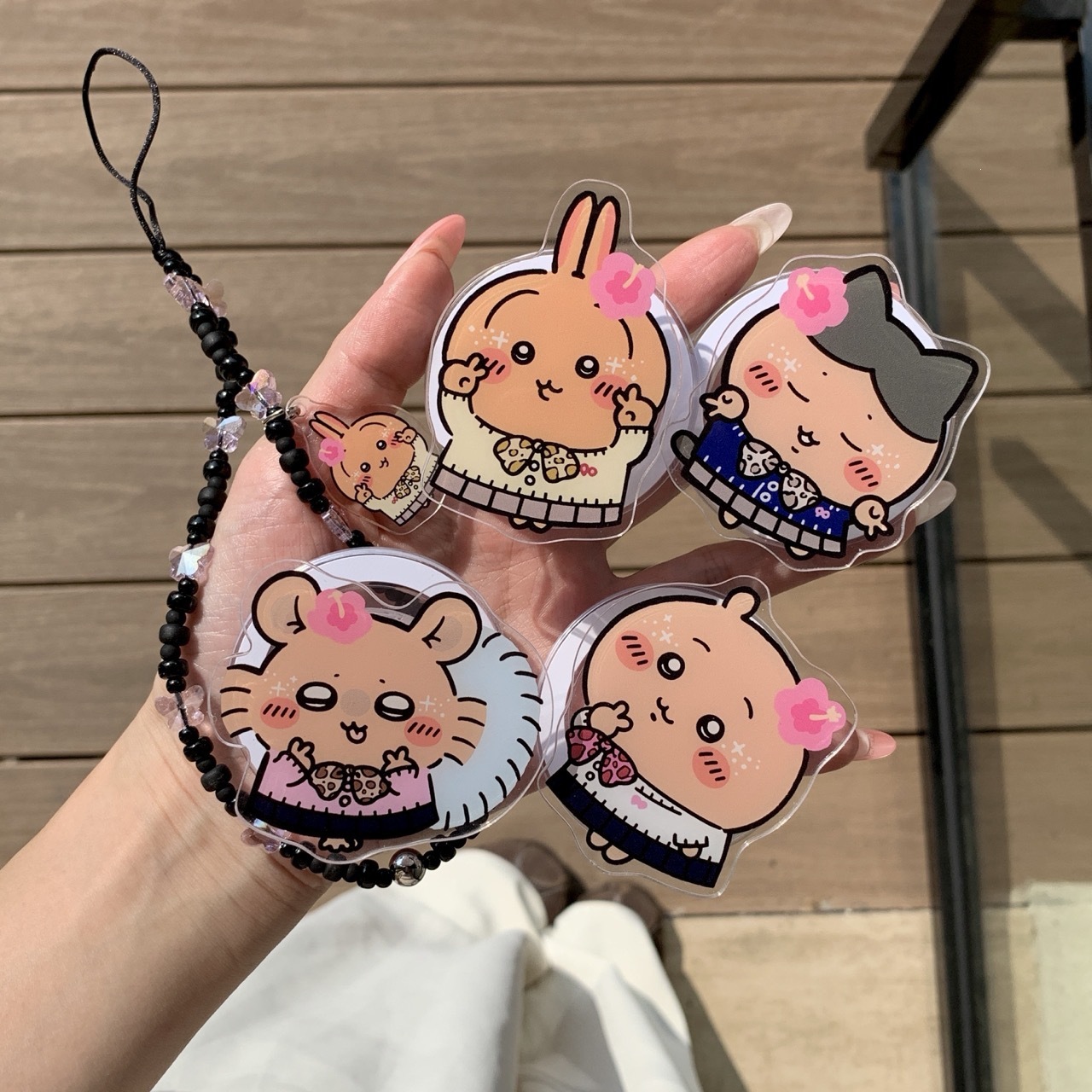 Leuke Usagi Hachiware acryl te - Phone Accessories Beads recensie en prijs
