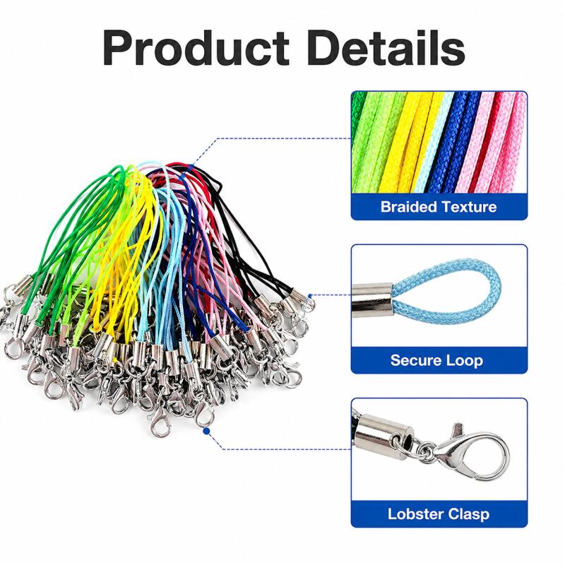 100 stuks Lanyard Lariat Cords - Phone Accessories Hanger recensie en prijs