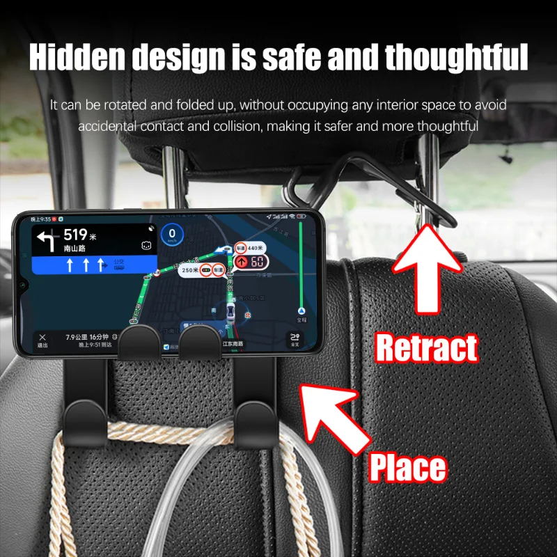 Dubbele Kop Telefoon Hanger 1/ - Phone Accessories Hanger recensie en prijs