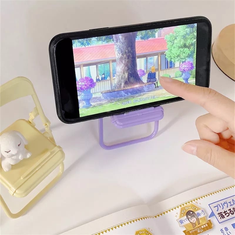 Leuke stoeltelefoonhouderstand - Phone Accessories Organizer recensie en prijs