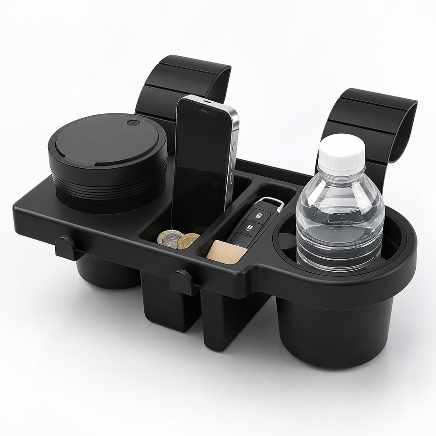 Autodeur organizer met bekerho - Phone Accessories Hanger recensie en prijs