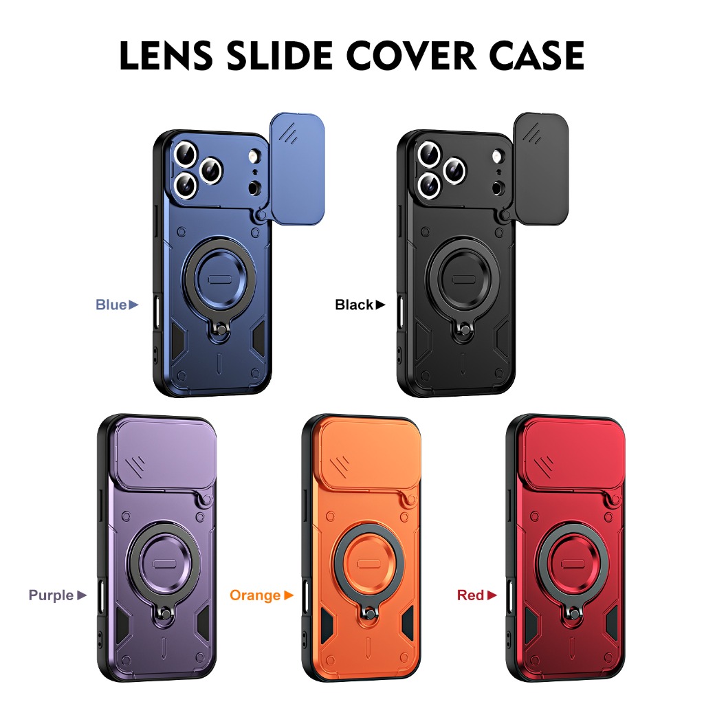 Stootvaste telefoonhoes met sc - Phone Accessories Ring recensie en prijs