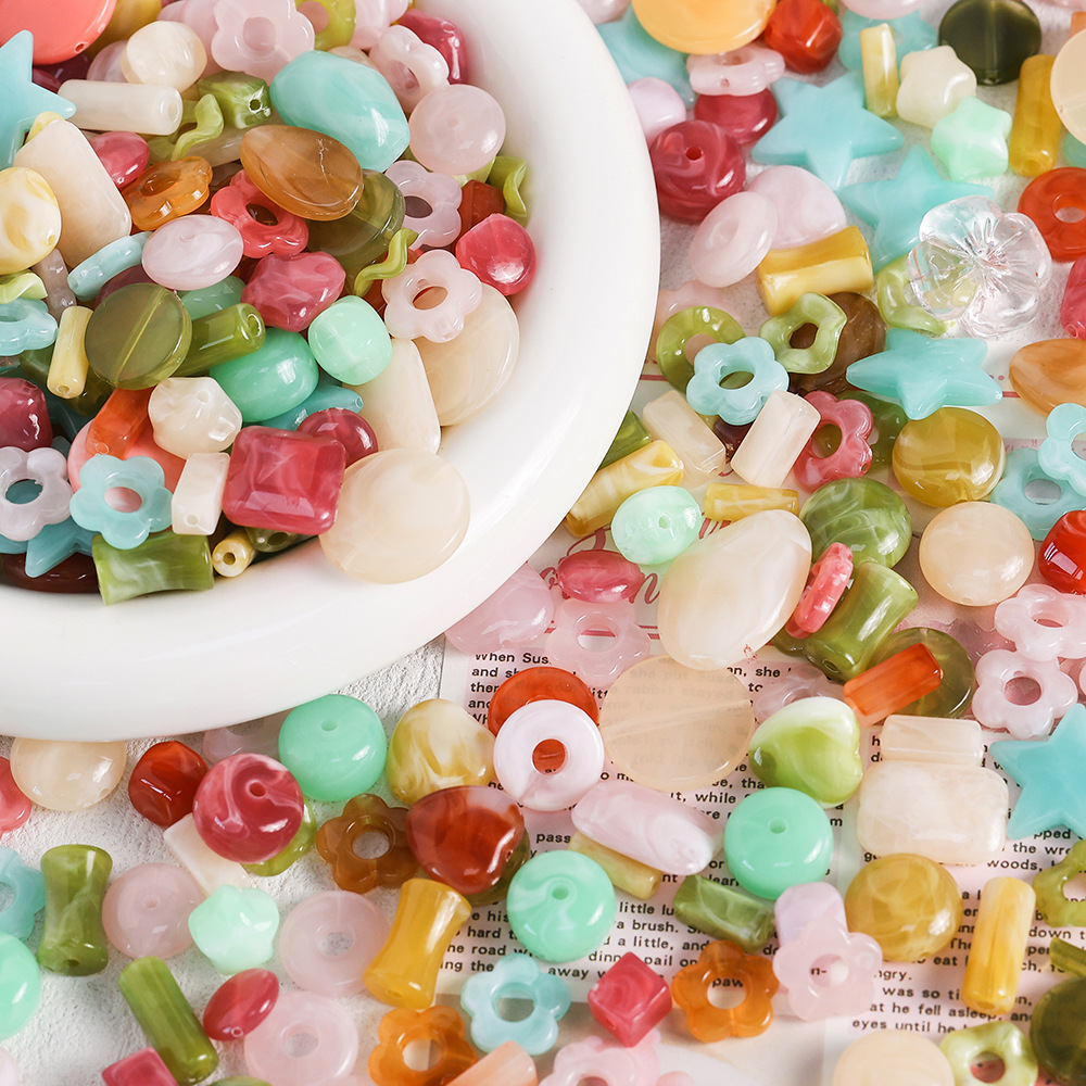 20g acryl verven gemengde vorm - Phone Accessories Beads recensie en prijs