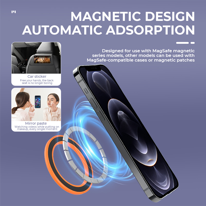 Voor Magsafe Sterke magnetisch - Phone Accessories Ring recensie en prijs