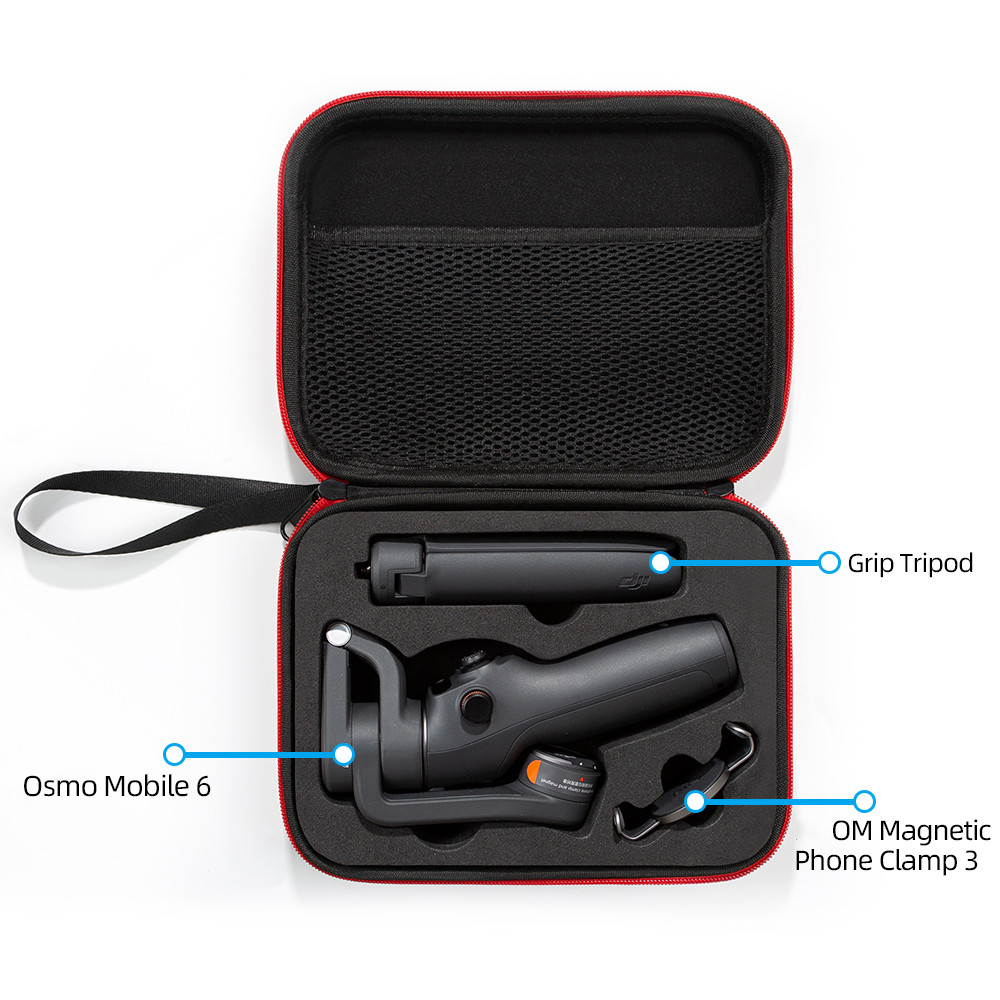 Draagbare Draagtas voor DJI Os - Phone Accessories Organizer recensie en prijs