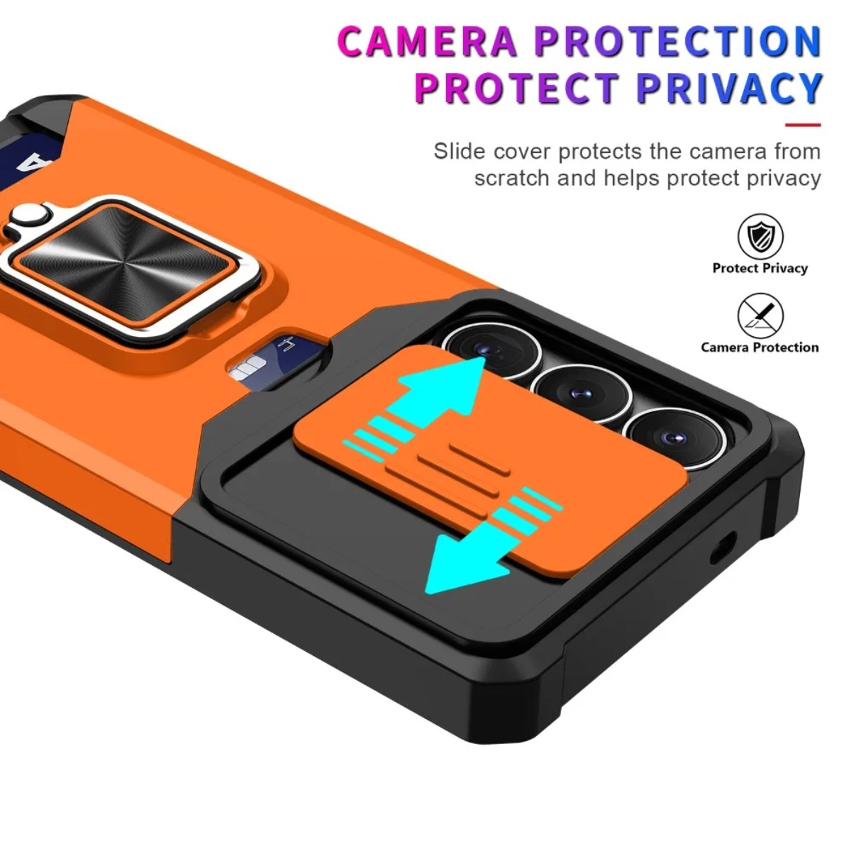 Telefoonhoesje met kaartsleuf, - Phone Accessories Ring recensie en prijs