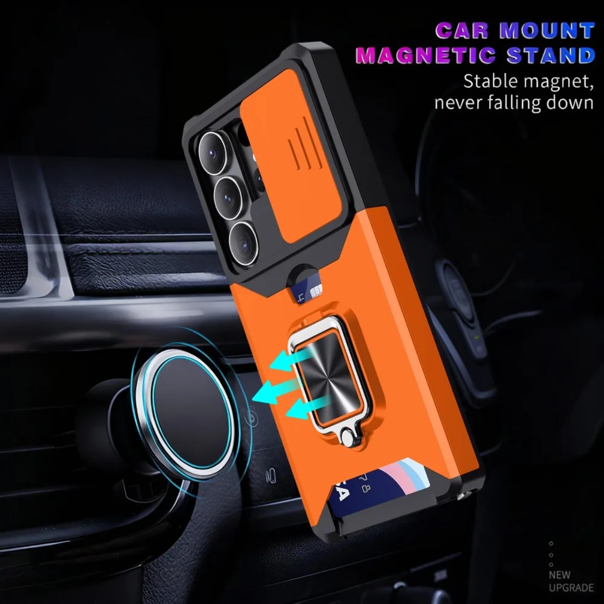 Telefoonhoesje met kaartsleuf, - Phone Accessories Ring recensie en prijs