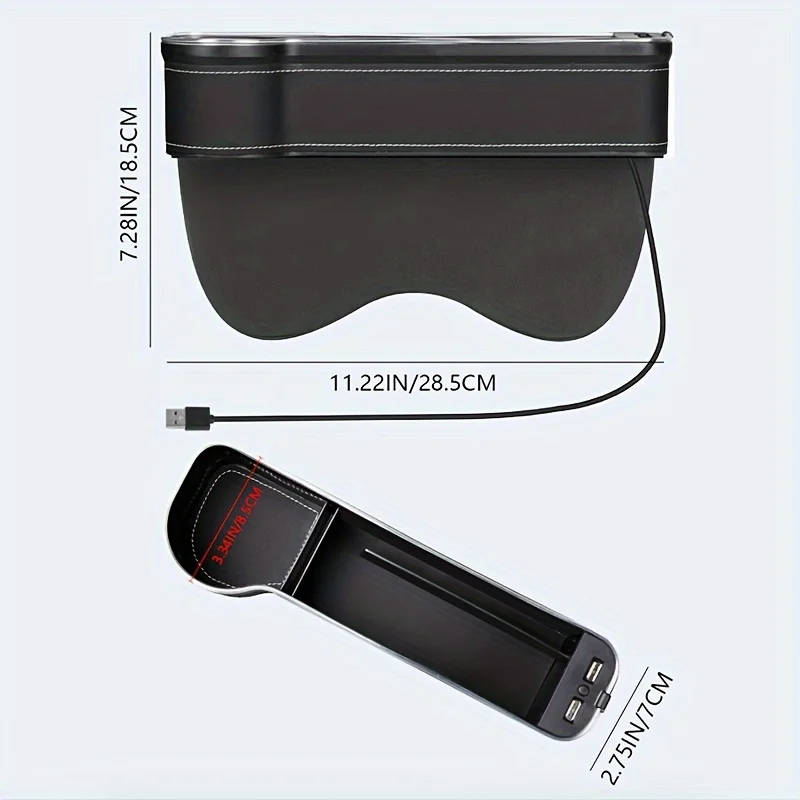 2-in-1 autostoelorganizer met  - Phone Accessories Organizer recensie en prijs