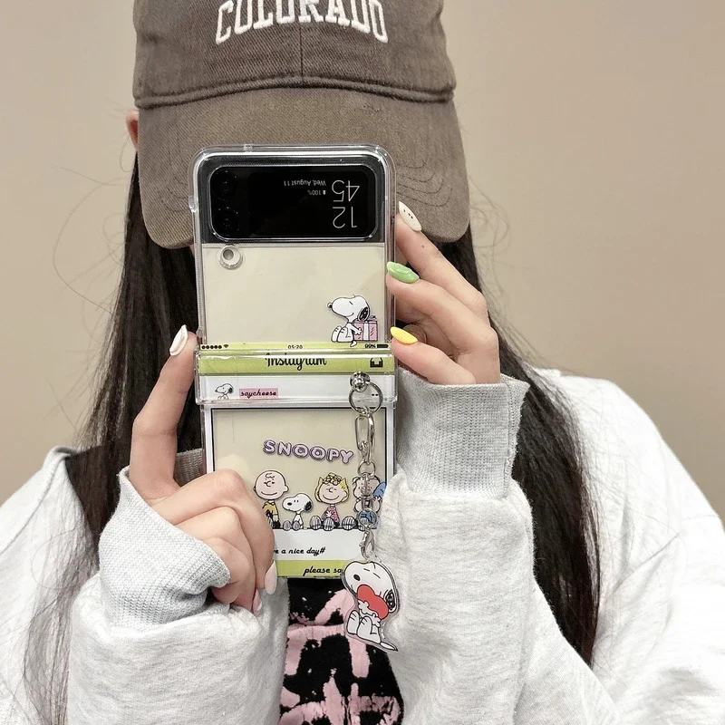 Schattig Cartoon Snoopy Charli - Z Phone Accessories recensie en prijs