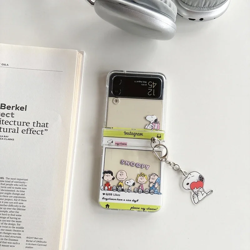 Schattig Cartoon Snoopy Charli - Z Phone Accessories recensie en prijs