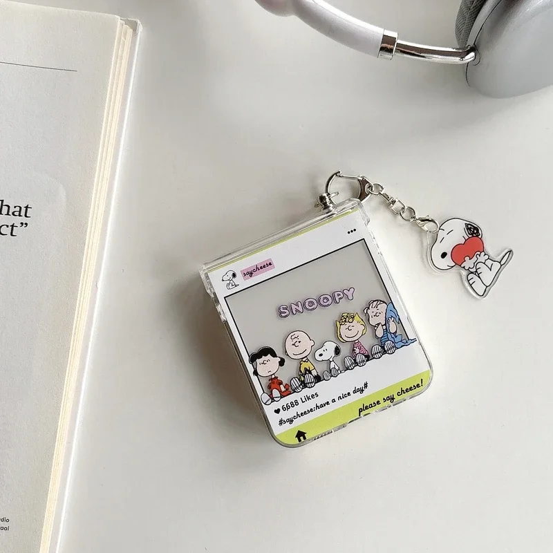 Schattig Cartoon Snoopy Charli - Z Phone Accessories recensie en prijs