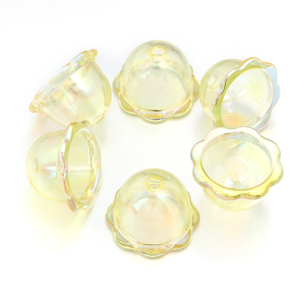 6 stuks transparante windbel k - Phone Accessories Beads recensie en prijs