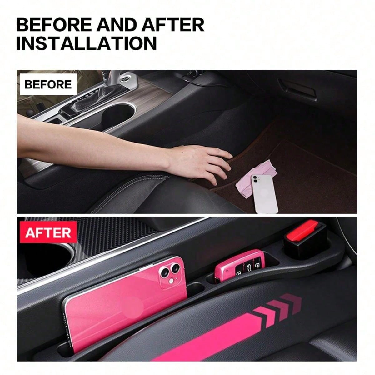 Autostoel Gap Filler Side Seam - Phone Accessories Organizer recensie en prijs