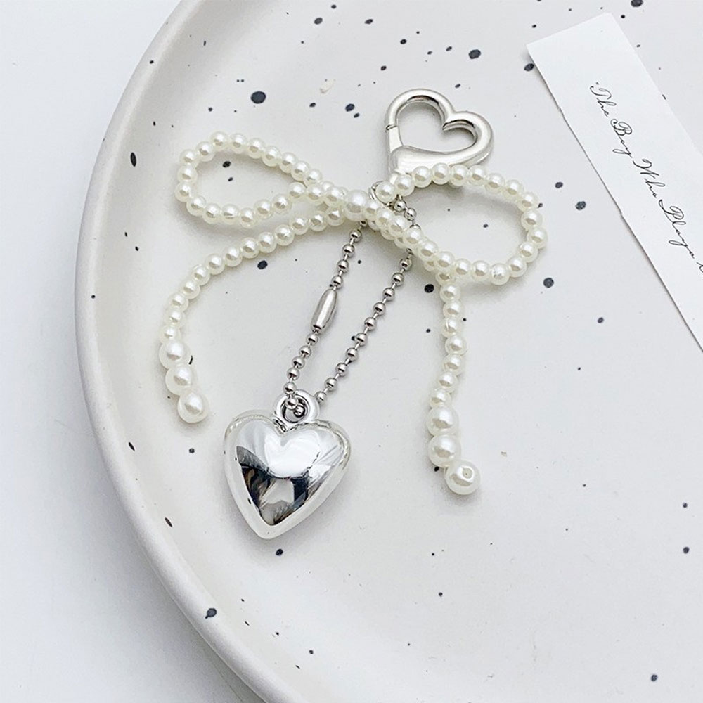 Koreaanse schattige boog parel - Phone Accessories Beads recensie en prijs