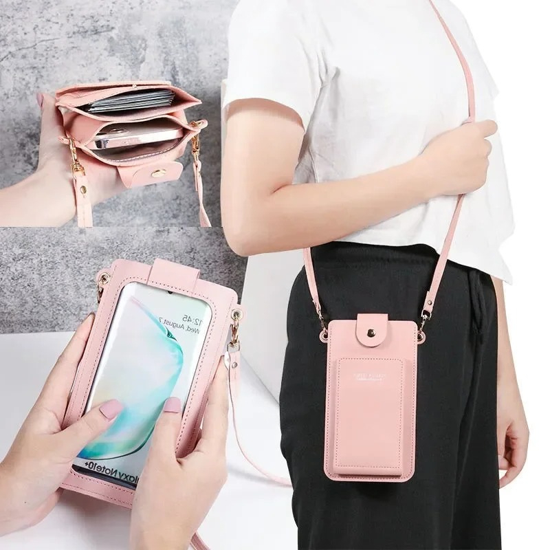 Crossbody mobiele telefoon tas - Phone Accessories Organizer recensie en prijs
