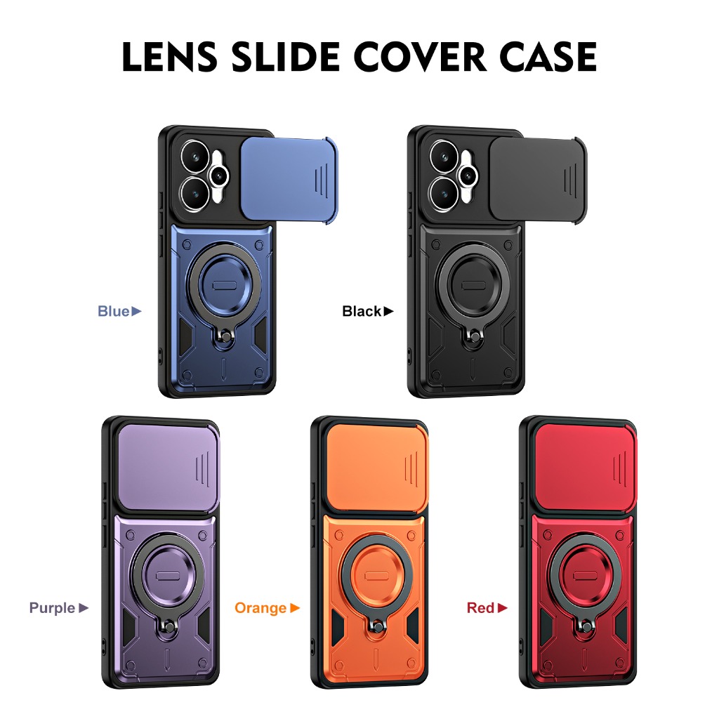Stootvaste telefoonhoes met sc - Phone Accessories Ring recensie en prijs