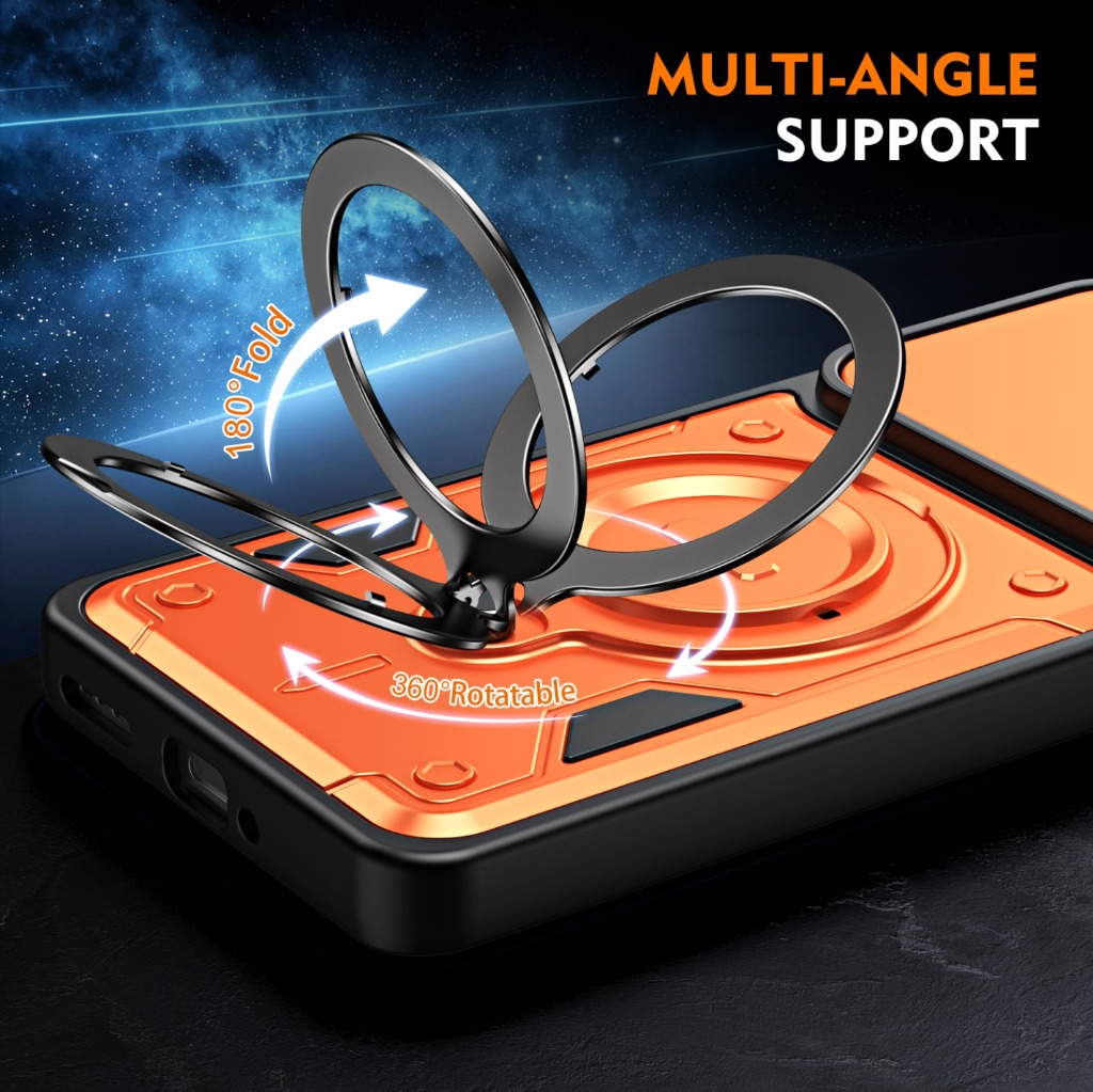 Stootvaste telefoonhoes met sc - Phone Accessories Ring recensie en prijs