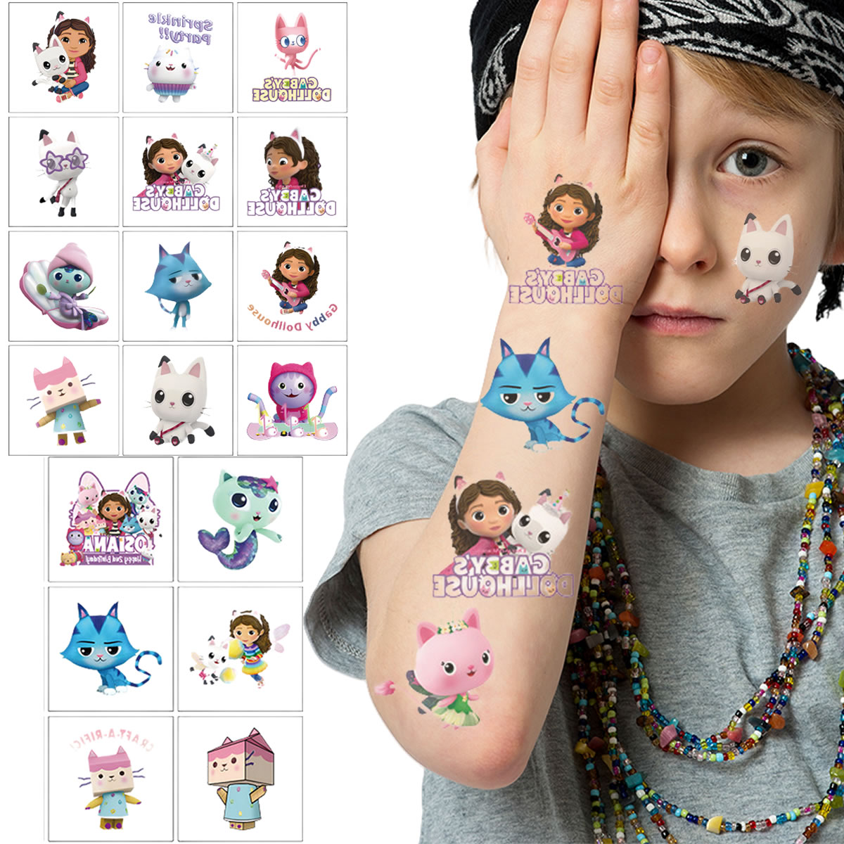 Cartoon 20PCS Leuke Gabby Doll - Phone Accessories For 11 Year Old Girl recensie en prijs