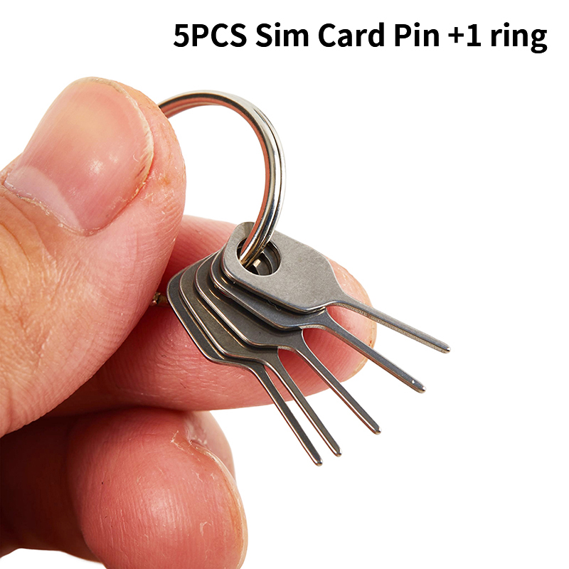 5 stuks SIM-kaart uitwerp pin  - Sim Card Tool recensie en prijs