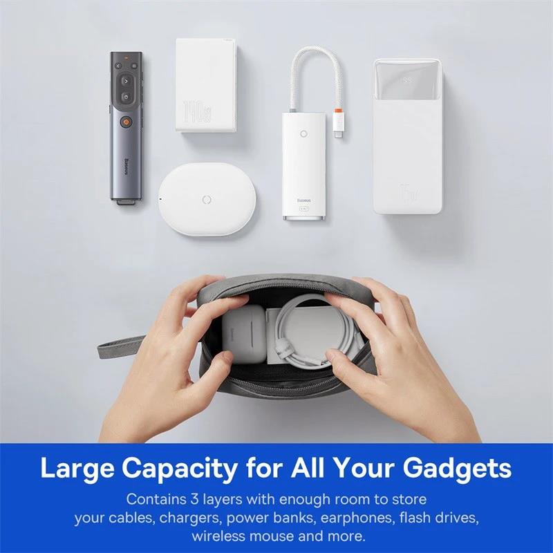 Draagbare telefoon waterdichte - Phone Accessories Organizer recensie en prijs