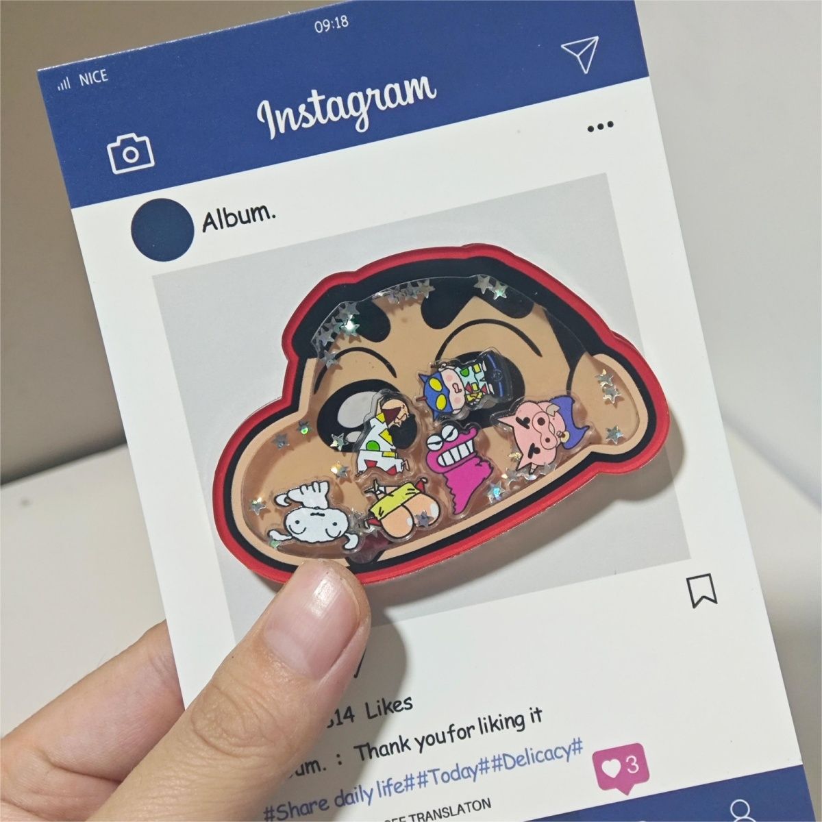 Crayon Shin-chan Draagbare Air - Phone Accessories Vending Machine recensie en prijs
