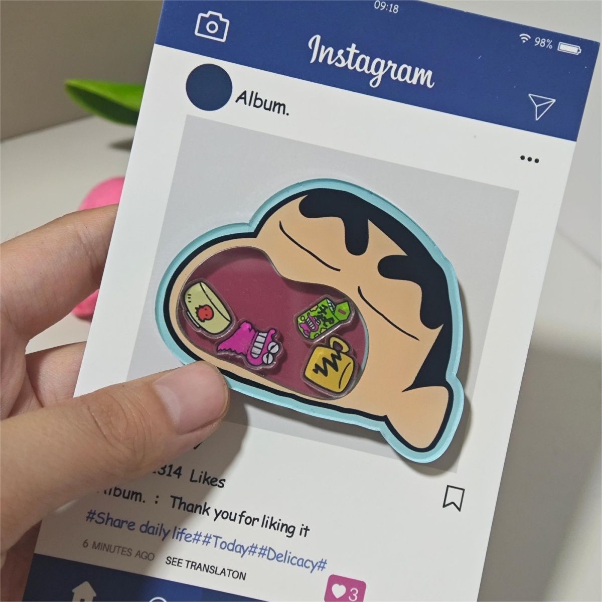 Crayon Shin-chan Draagbare Air - Phone Accessories Vending Machine recensie en prijs